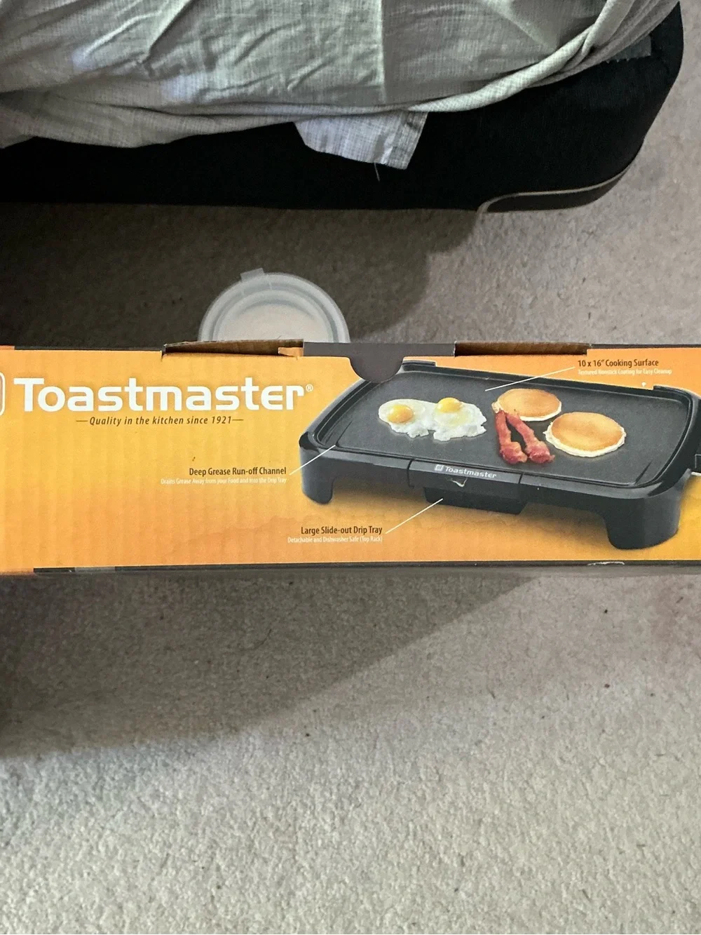 Black Electric Nonstick Griddle - Black